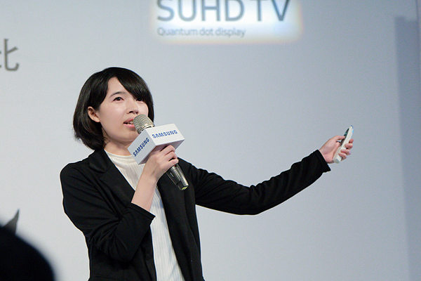 Samsung SUHD超4K電視發(fā)布會(huì) Samsung SUHD超4K電視發(fā)布會(huì)