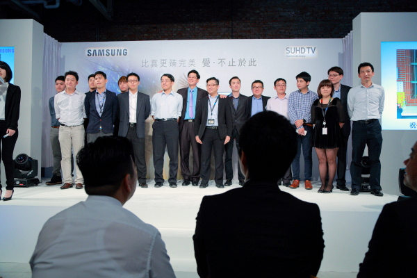 Samsung SUHD超4K電視發(fā)布會(huì) Samsung SUHD超4K電視發(fā)布會(huì)