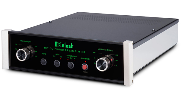 McIntosh MP100唱頭放大器 McIntosh MP100唱頭放大器