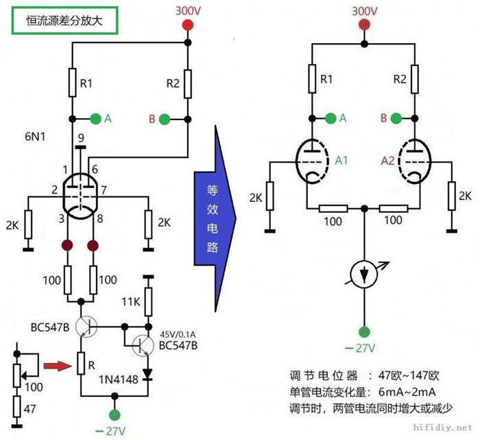 推挽電路制作實驗