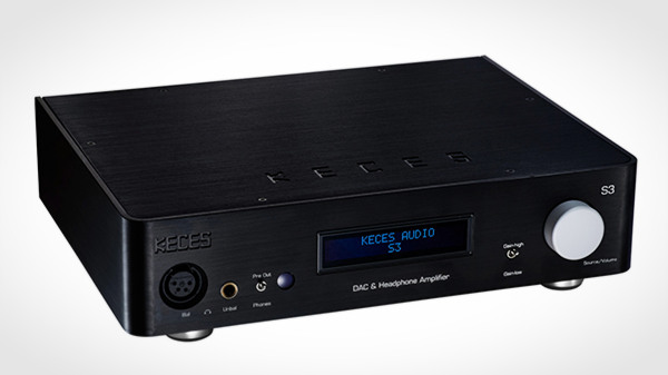 KECES S3 DAC耳放前級 KECES S3 DAC耳放前級