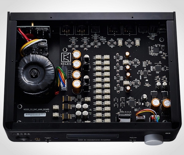 KECES S3 DAC耳放前級 KECES S3 DAC耳放前級
