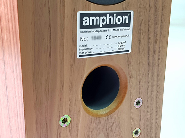 Amphion Argon 1書架音箱 Amphion Argon 1書架音箱