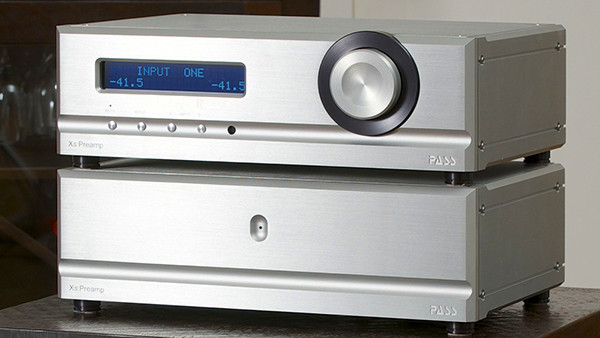 Pass Labs Xs Preamp前級