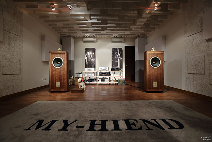 90年的品牌精華 Tannoy Prestige GRF落地喇叭