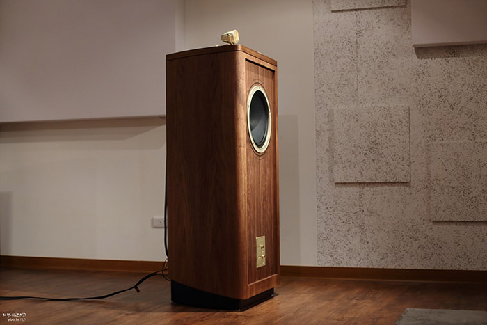 90年的品牌精華 Tannoy Prestige GRF落地喇叭