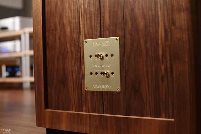 90年的品牌精華 Tannoy Prestige GRF落地喇叭