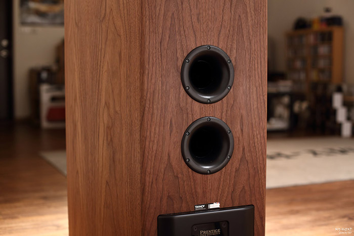 90年的品牌精華 Tannoy Prestige GRF落地喇叭