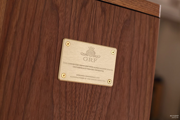 90年的品牌精華 Tannoy Prestige GRF落地喇叭