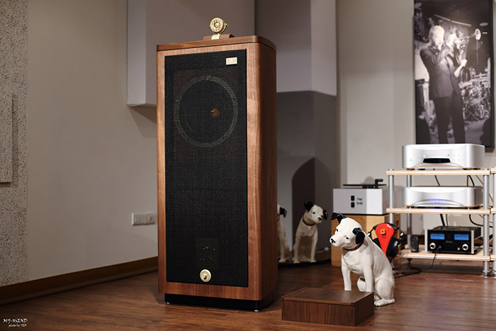 90年的品牌精華 Tannoy Prestige GRF落地喇叭