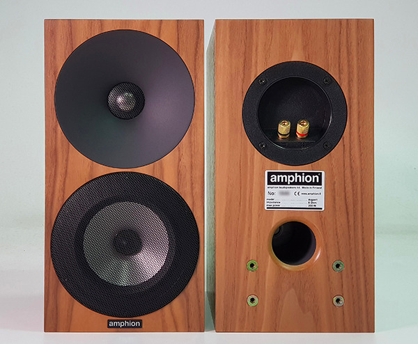 Amphion Argon 1書(shū)架音箱