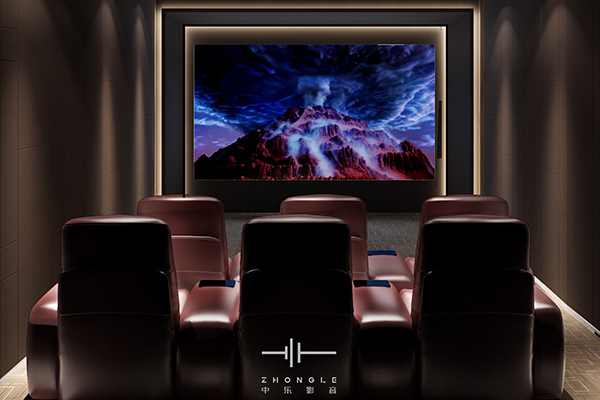 頂級私人影院空間裝修布局
