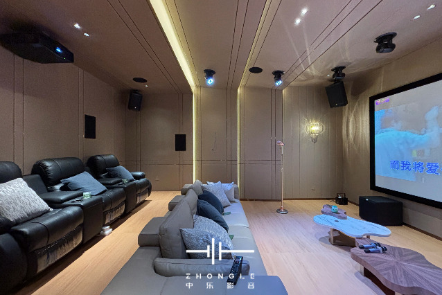 家庭影院案例