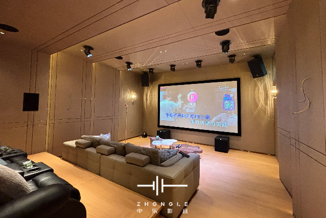 家庭影院案例