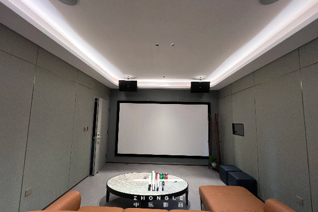 家庭影院案例